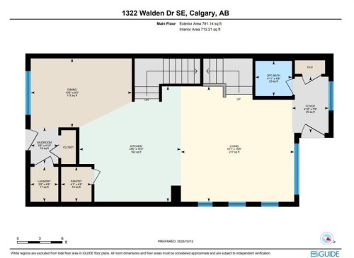 1322 Walden Drive Se, Calgary, AB - Other