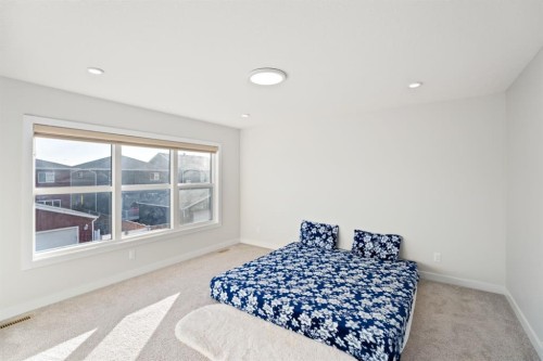 82 Red Sky Road Ne, Calgary, AB - Indoor Photo Showing Bedroom