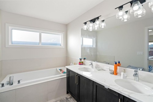 82 Red Sky Road Ne, Calgary, AB - Indoor Photo Showing Bathroom