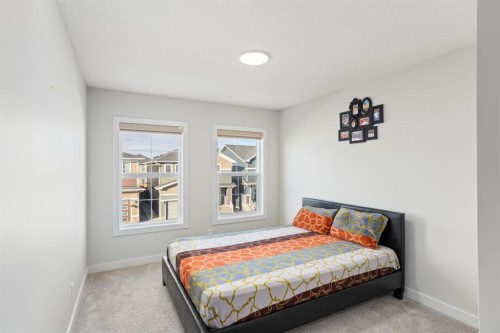 82 Red Sky Road Ne, Calgary, AB - Indoor Photo Showing Bedroom
