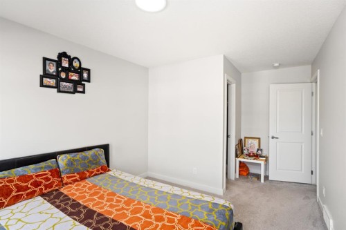 82 Red Sky Road Ne, Calgary, AB - Indoor Photo Showing Bedroom