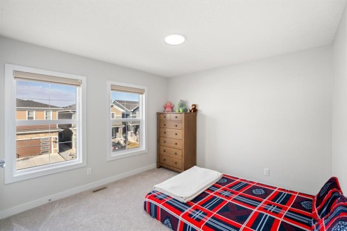 82 Red Sky Road Ne, Calgary, AB - Indoor Photo Showing Bedroom