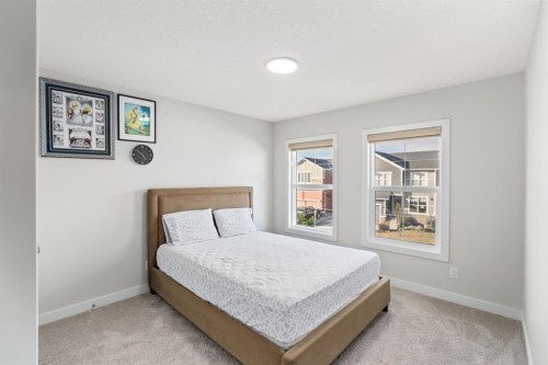 82 Red Sky Road Ne, Calgary, AB - Indoor Photo Showing Bedroom
