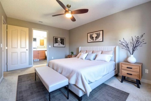 8903 Royal Oak Way Nw, Calgary, AB - Indoor Photo Showing Bedroom