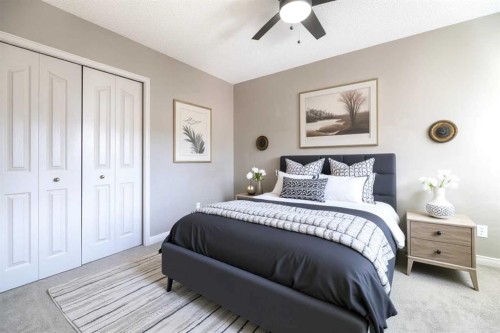 8903 Royal Oak Way Nw, Calgary, AB - Indoor Photo Showing Bedroom