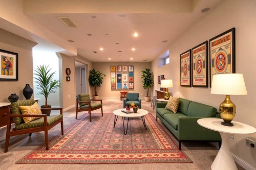 8903 Royal Oak Way Nw, Calgary, AB - Indoor Photo Showing Living Room