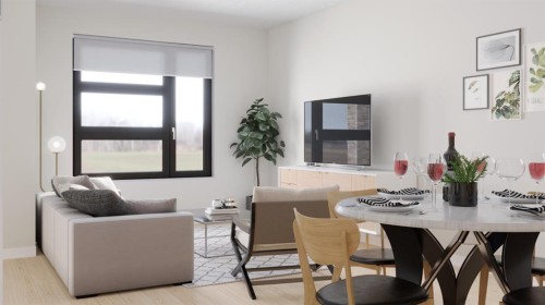 3915 73 Street Nw, Calgary, AB - Indoor Photo Showing Dining Room
