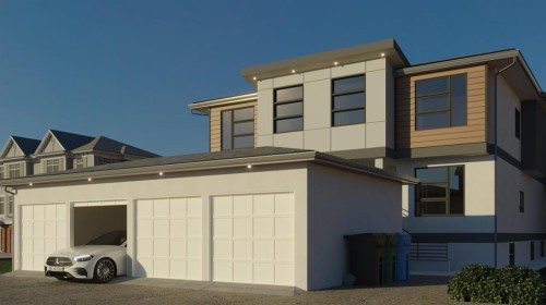 3915 73 Street Nw, Calgary, AB - Outdoor With Exterior