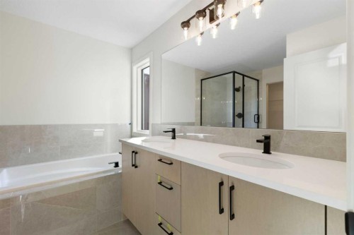 17 Marmot Passage Nw, Calgary, AB - Indoor Photo Showing Bathroom