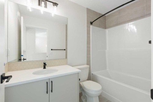 17 Marmot Passage Nw, Calgary, AB - Indoor Photo Showing Bathroom