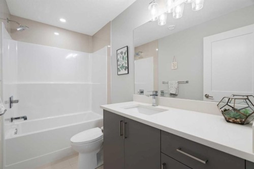 2-136 21 Avenue Ne, Calgary, AB - Indoor Photo Showing Bathroom