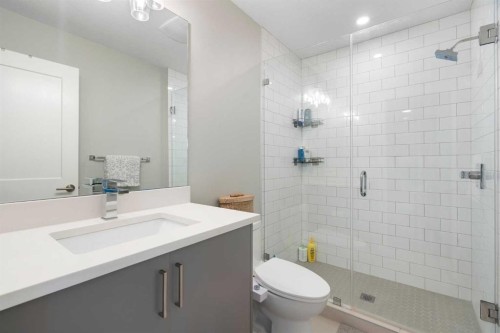 2-136 21 Avenue Ne, Calgary, AB - Indoor Photo Showing Bathroom
