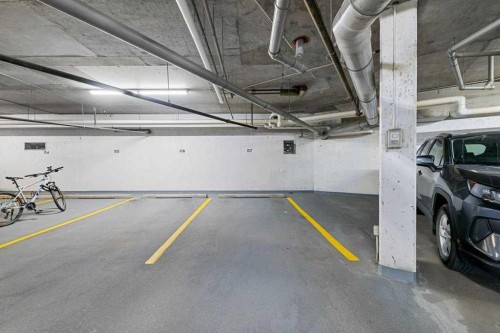 240-60 Royal Oak Plaza Nw, Calgary, AB - Indoor Photo Showing Garage