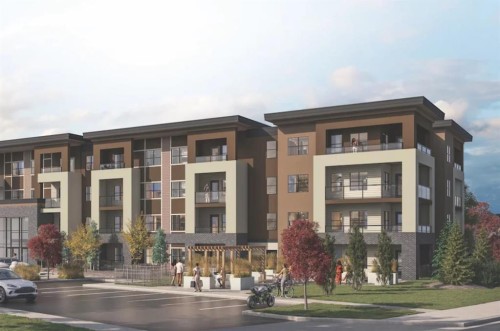 1203-81 Arbour Lake View Nw, Calgary, AB - Outdoor With Facade