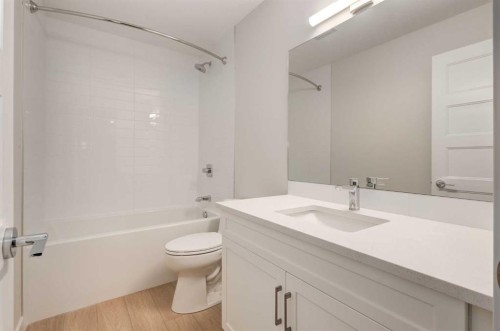 1203-81 Arbour Lake View Nw, Calgary, AB - Indoor Photo Showing Bathroom