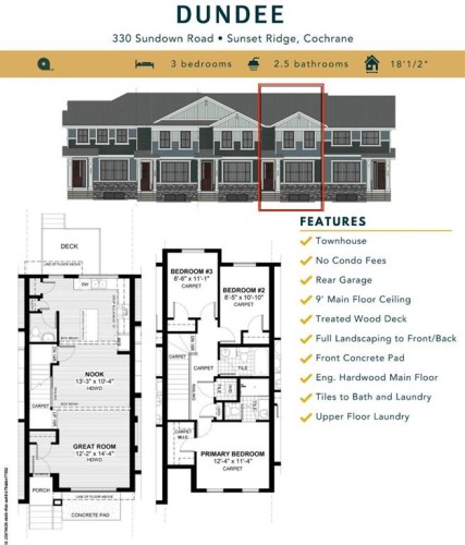 330 Sundown Road, Cochrane, AB - Other