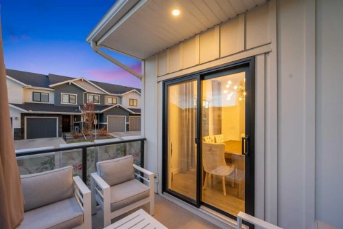 51 Crestridge Common Sw, Calgary, AB - Outdoor With Balcony With Exterior