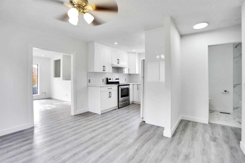 6032 Martingrove Road, Calgary, AB - Indoor Photo Showing Kitchen