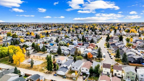 6032 Martingrove Road, Calgary, AB - Outdoor With View