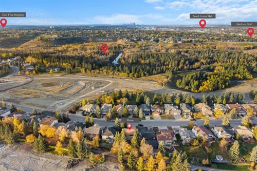 907 Shawnee Drive Sw, Calgary, AB - Outdoor With View