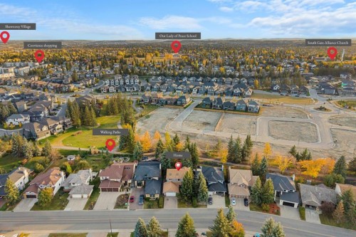 907 Shawnee Drive Sw, Calgary, AB - Outdoor With View