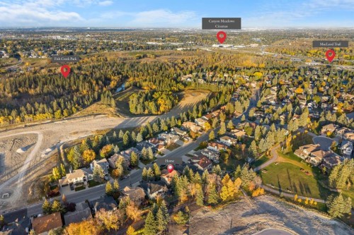 907 Shawnee Drive Sw, Calgary, AB - Outdoor With View