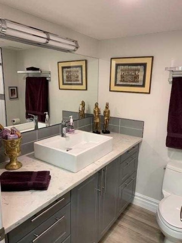 340-1001 13 Avenue Sw, Calgary, AB - Indoor Photo Showing Bathroom