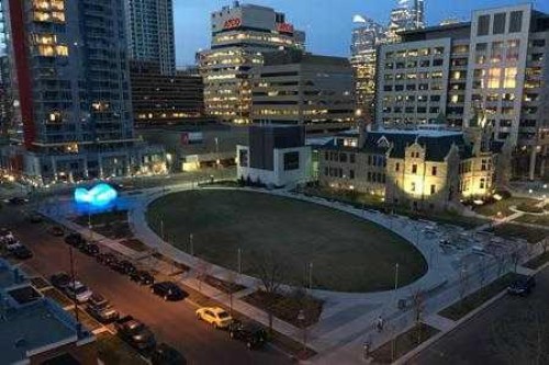 340-1001 13 Avenue Sw, Calgary, AB - Outdoor With View