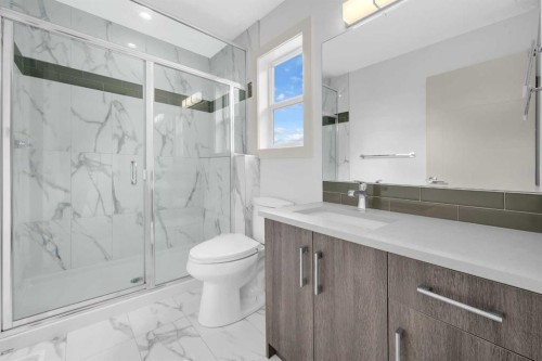127 Evansview Road Nw, Calgary, AB - Indoor Photo Showing Bathroom