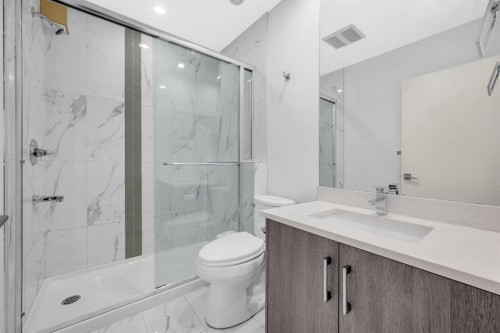 127 Evansview Road Nw, Calgary, AB - Indoor Photo Showing Bathroom