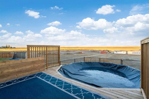 818 Edgefield Street, Strathmore, AB - Outdoor With View