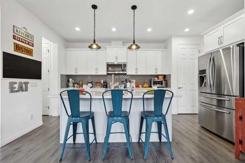 261 Carrington Circle Nw, Calgary, AB - Indoor Photo Showing Kitchen
