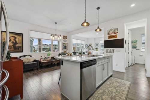 261 Carrington Circle Nw, Calgary, AB - Indoor Photo Showing Kitchen