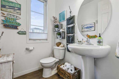 261 Carrington Circle Nw, Calgary, AB - Indoor Photo Showing Bathroom