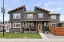 261 Carrington Circle Nw, Calgary, AB  - Outdoor With Deck Patio Veranda With Facade 