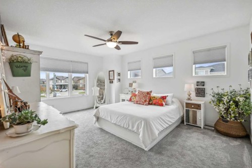 261 Carrington Circle Nw, Calgary, AB - Indoor Photo Showing Bedroom