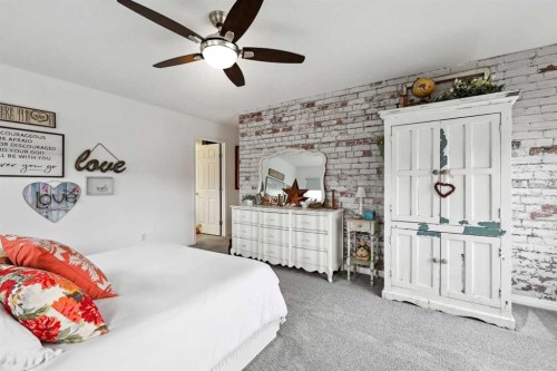 261 Carrington Circle Nw, Calgary, AB - Indoor Photo Showing Bedroom