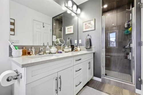 261 Carrington Circle Nw, Calgary, AB - Indoor Photo Showing Bathroom