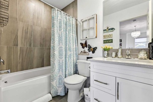 261 Carrington Circle Nw, Calgary, AB - Indoor Photo Showing Bathroom