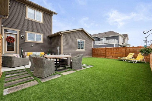 261 Carrington Circle Nw, Calgary, AB - Outdoor With Deck Patio Veranda