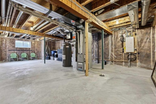 261 Carrington Circle Nw, Calgary, AB - Indoor Photo Showing Basement