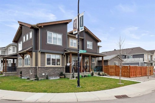 261 Carrington Circle Nw, Calgary, AB - Outdoor