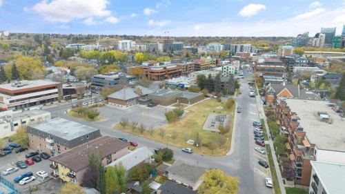102-1407 Kensington Close Nw, Calgary, AB - Outdoor With View