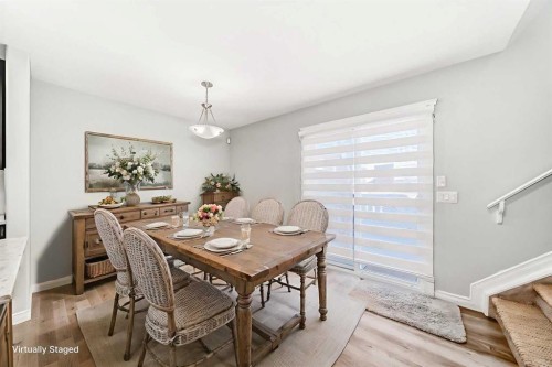 59 Tarington Way Ne, Calgary, AB - Indoor Photo Showing Dining Room