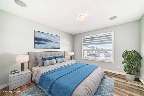 59 Tarington Way Ne, Calgary, AB - Indoor Photo Showing Bedroom