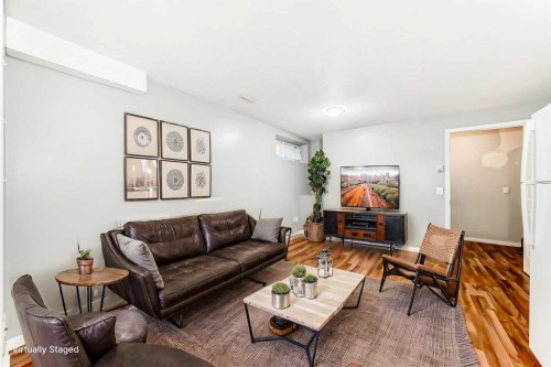 59 Tarington Way Ne, Calgary, AB - Indoor Photo Showing Living Room