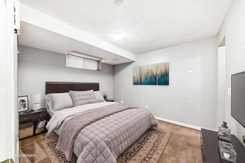 59 Tarington Way Ne, Calgary, AB - Indoor Photo Showing Bedroom