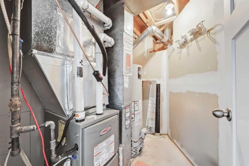 5219 Valiant Drive Nw, Calgary, AB - Indoor Photo Showing Basement