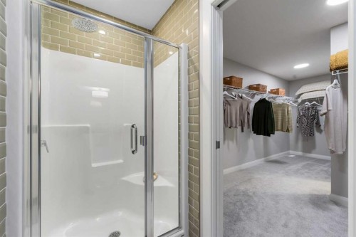 207 Brander Avenue, Langdon, AB - Indoor Photo Showing Bathroom