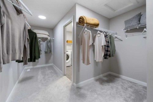 207 Brander Avenue, Langdon, AB - Indoor With Storage